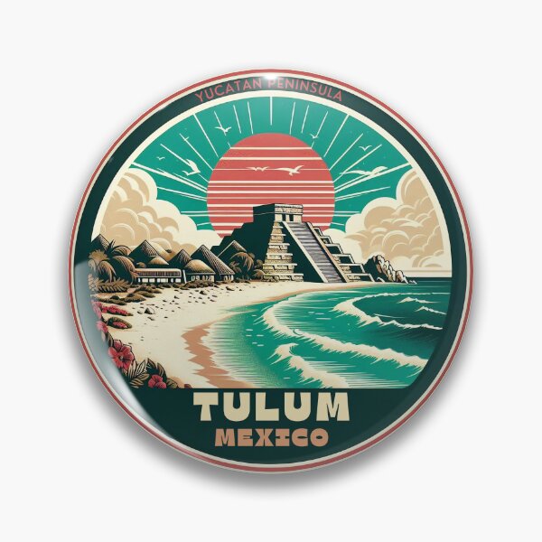 Item preview, Tulum Vintage Style Travel Destinations designed and sold by DarekShop.