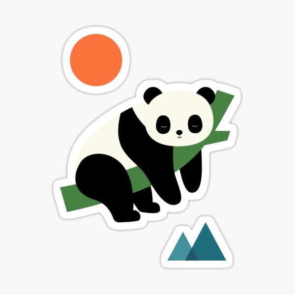 Mellow Time Sticker