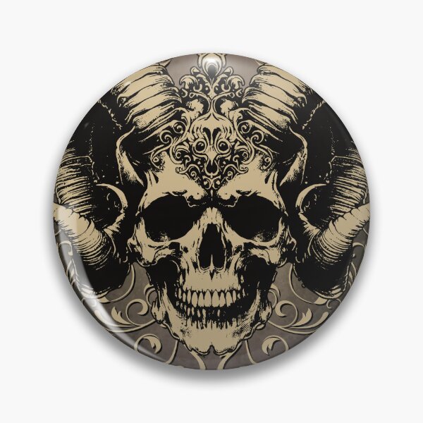 Item preview, Skull Artwork designed and sold by BloodyTeapot.
