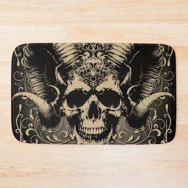 Item preview, Skull Artwork designed and sold by BloodyTeapot.