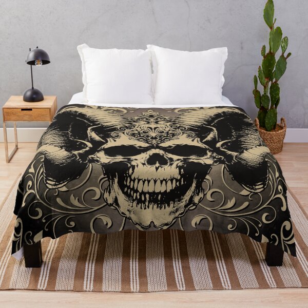 Item preview, Skull Artwork designed and sold by BloodyTeapot.