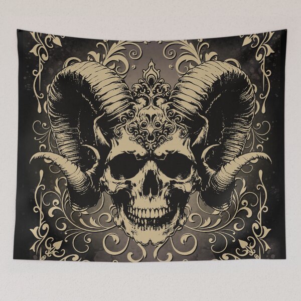 Item preview, Skull Artwork designed and sold by BloodyTeapot.