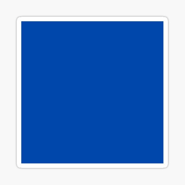 Item preview, Cobalt Solid Color Square designed and sold by Vendeloc.