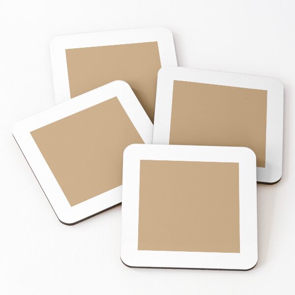 Item preview, Camel Solid Color Square designed and sold by Vendeloc.