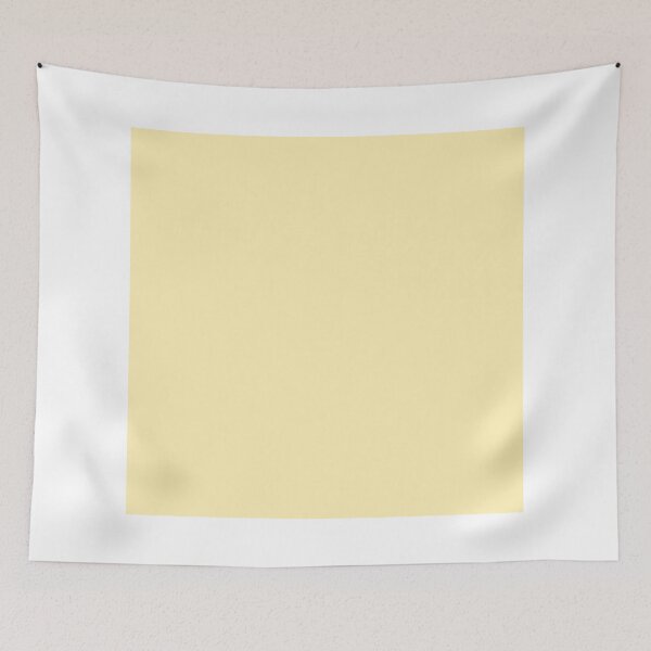 Item preview, Butter Solid Color Square designed and sold by Vendeloc.