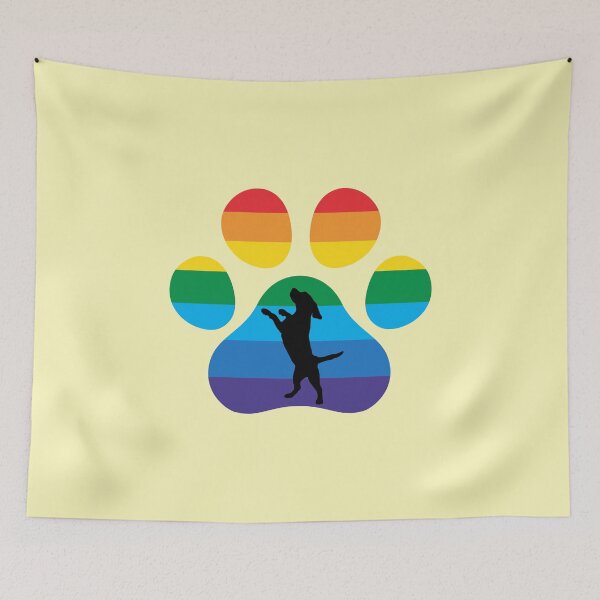 Item preview, My Dog is a Rainbow in My Life designed and sold by FanFest.