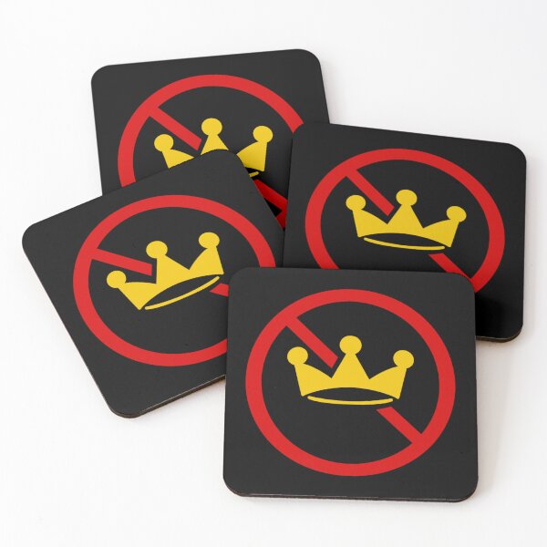 Item preview, No Kings Sign Color designed and sold by The Uncanny Mountain.