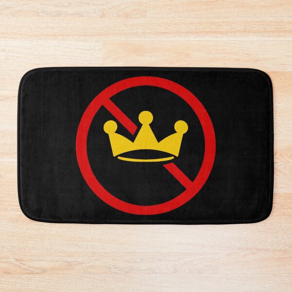 Item preview, No Kings Sign Color designed and sold by The Uncanny Mountain.