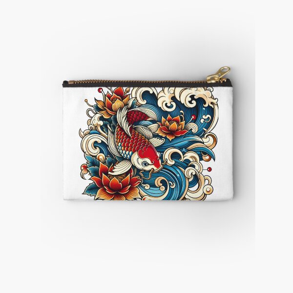 Item preview, Swimming Koi Design designed and sold by InklingCo.