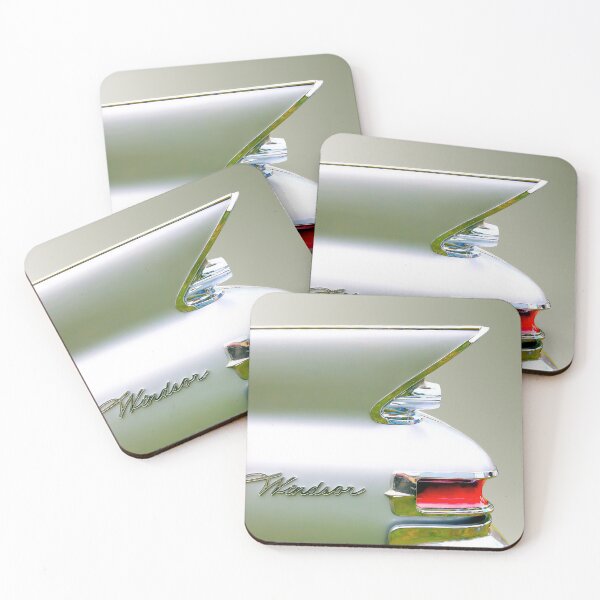 Item preview, 1961 Chrysler Windsor Tailfin designed and sold by Peter Kraaibeek | Generative Designs and Car Art.