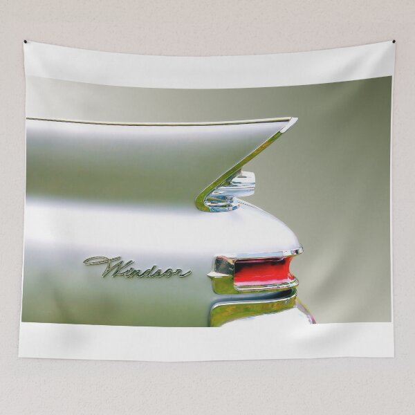 Item preview, 1961 Chrysler Windsor Tailfin designed and sold by Peter Kraaibeek | Generative Designs and Car Art.