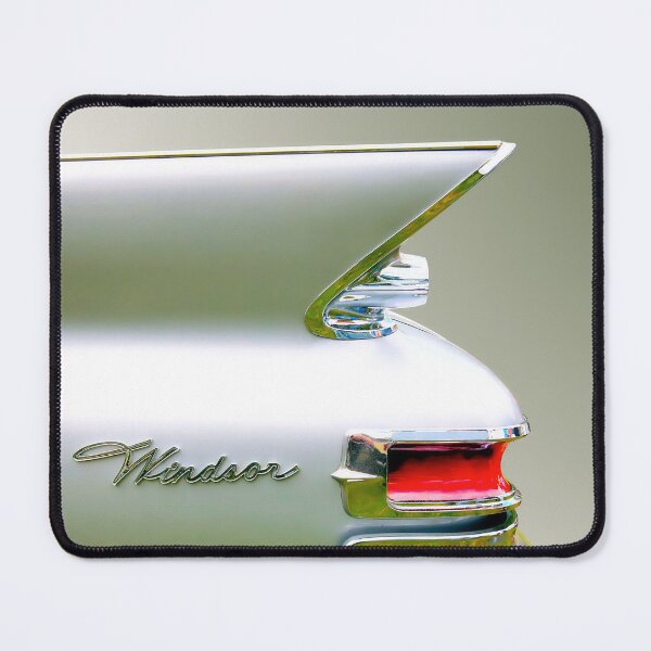 Item preview, 1961 Chrysler Windsor Tailfin designed and sold by Peter Kraaibeek | Generative Designs and Car Art.