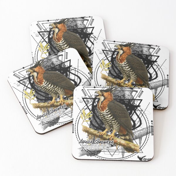 Item preview, Aguila coronada designed and sold by plumasycantos.