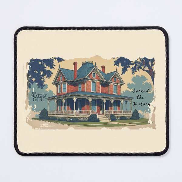 Item preview, Spread the History – Historic House | The History Girl designed and sold by The-HistoryGirl.