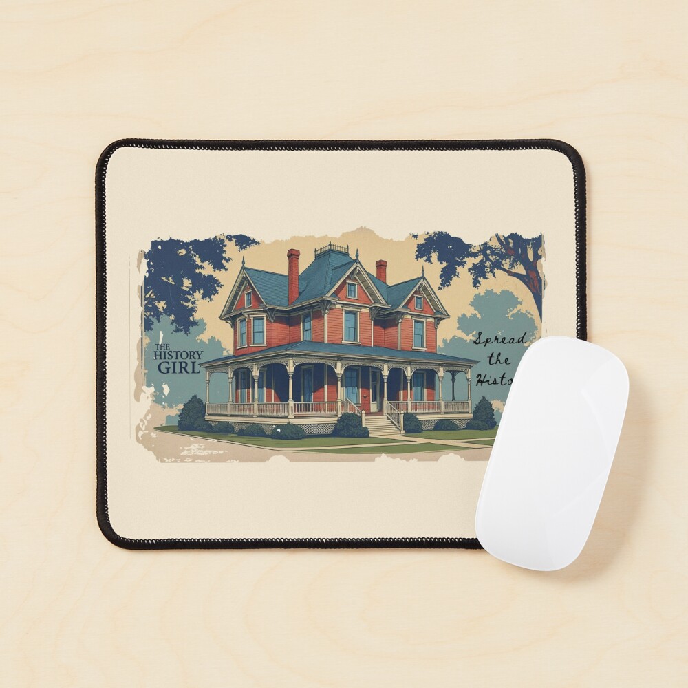 Item preview, Mouse Pad designed and sold by The-HistoryGirl.