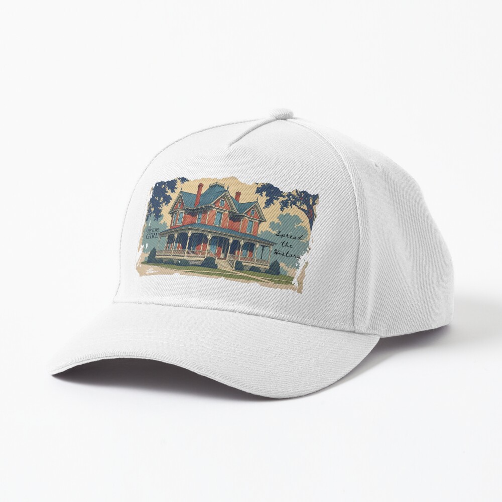 Item preview, Baseball Cap designed and sold by The-HistoryGirl.