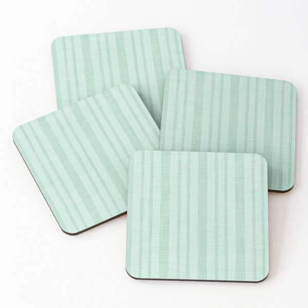 Item preview, Texture And Stripes Pattern 1 - Sage Green designed and sold by QuestingPixel.