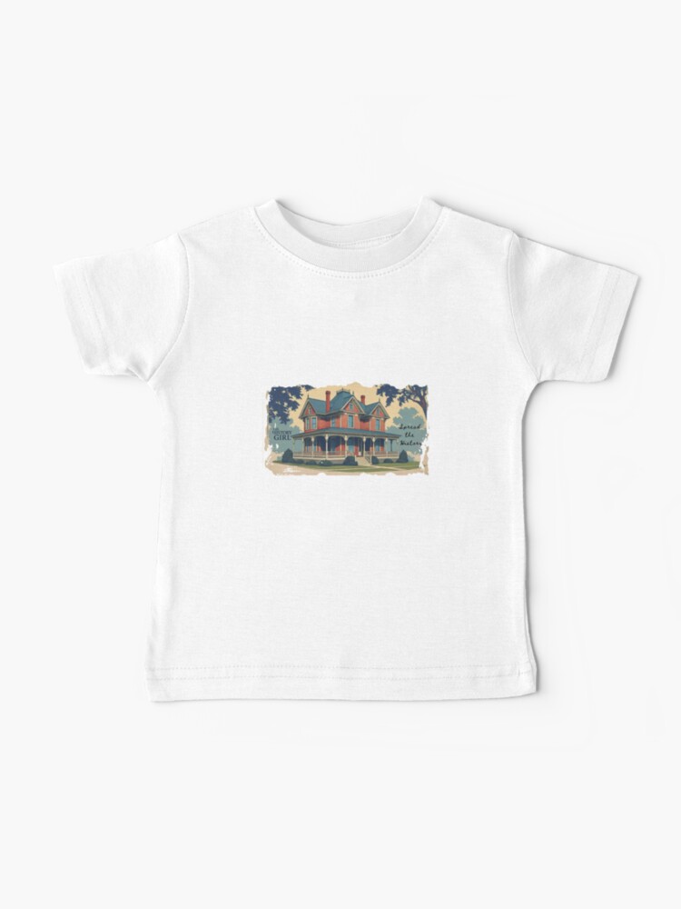 Thumbnail 1 of 2, Baby T-Shirt, Spread the History – Historic House | The History Girl designed and sold by The-HistoryGirl.