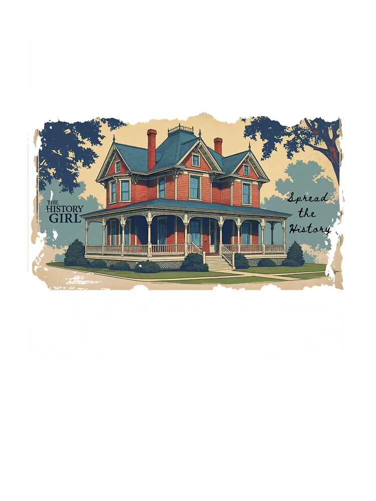 Thumbnail 2 of 2, Baby T-Shirt, Spread the History – Historic House | The History Girl designed and sold by The-HistoryGirl.