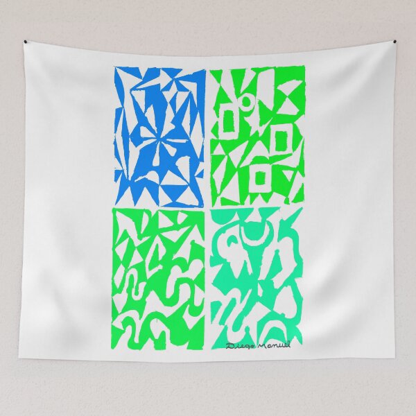 Item preview, Pop abstract designed and sold by Diego Manuel Rodriguez.