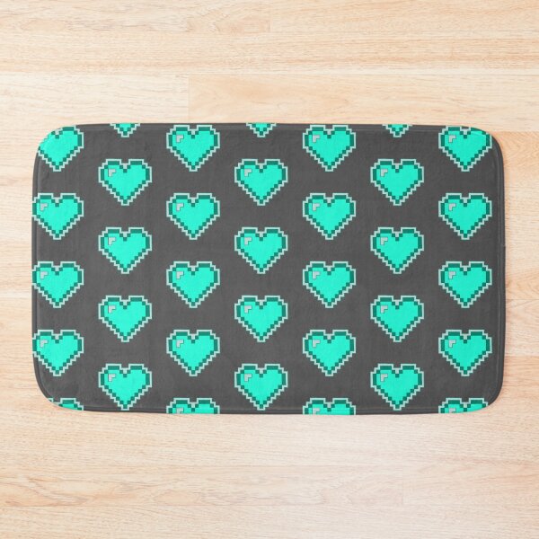 Item preview, 8 Bit Heart. (Diamond) designed and sold by ZakAlsoDraws.