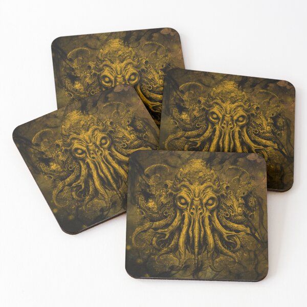 Item preview, Eldritch Horror monster Cthulu designed and sold by BloodyTeapot.