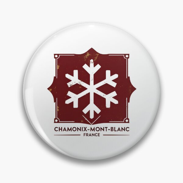 Item preview, Chamonix Mont-Blanc France designed and sold by GoodOldVintage.