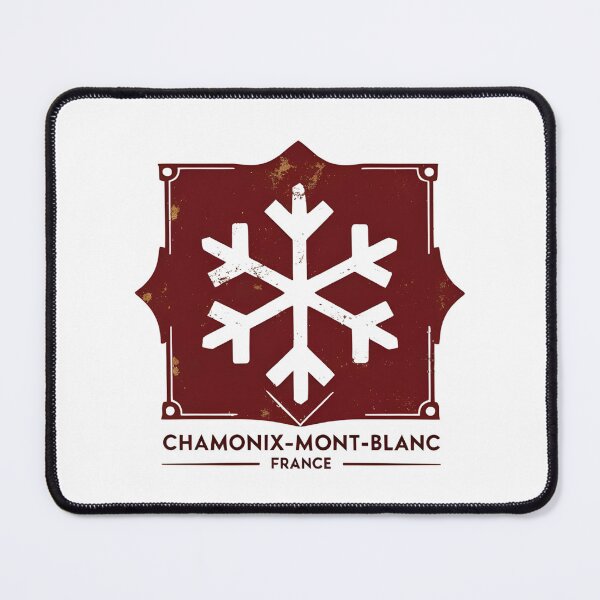 Item preview, Chamonix Mont-Blanc France designed and sold by GoodOldVintage.