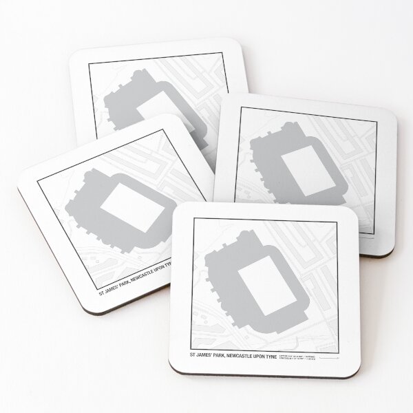 Item preview, St James' Park, Newcastle, Aerial Street View designed and sold by Cairngorm Designs.