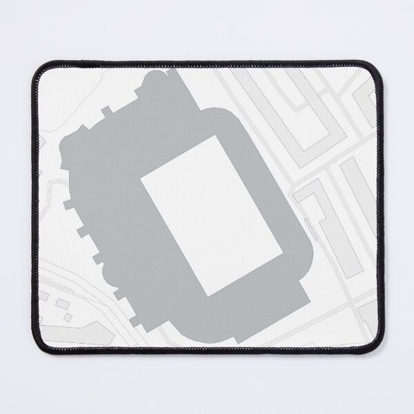 Item preview, St James' Park, Newcastle, Aerial Street View designed and sold by Cairngorm Designs.