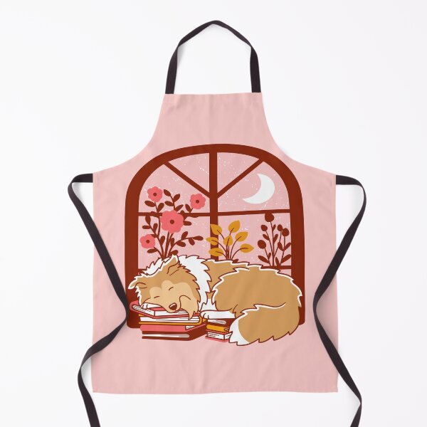 Item preview, Sleepy Rough Collie and Books designed and sold by Wlaurence.