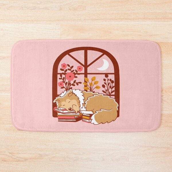 Item preview, Sleepy Rough Collie and Books designed and sold by Wlaurence.