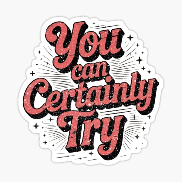 You can certainly try Sticker