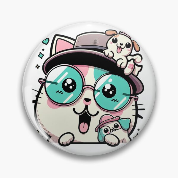 Item preview, Kawaii Animal Buddy designed and sold by  ViralVisionsCreating .