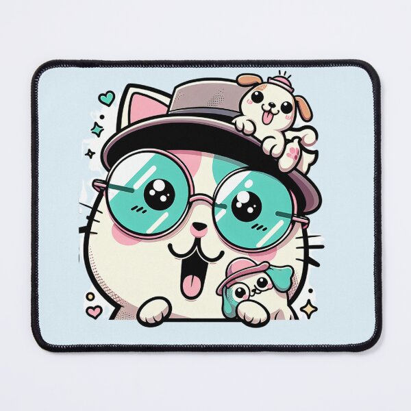 Item preview, Kawaii Animal Buddy designed and sold by  ViralVisionsCreating .