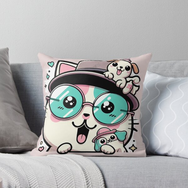Item preview, Kawaii Animal Buddy designed and sold by  ViralVisionsCreating .