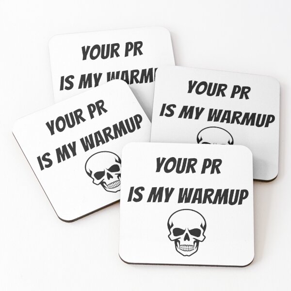 Item preview, Your PR is my warmup designed and sold by Peachy-Draws.