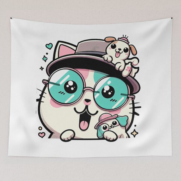 Item preview, Kawaii Animal Buddy designed and sold by  ViralVisionsCreating .