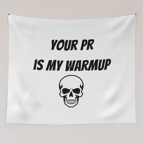 Item preview, Your PR is my warmup designed and sold by Peachy-Draws.