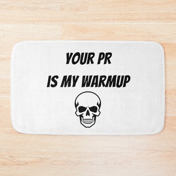 Item preview, Your PR is my warmup designed and sold by Peachy-Draws.