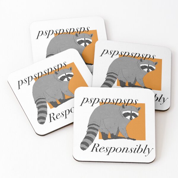 Item preview, Pspspspsps Responsibly  designed and sold by Wilder Blue Studio.