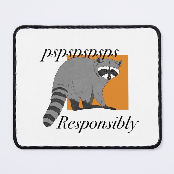 Item preview, Pspspspsps Responsibly designed and sold by Wilder Blue Studio.