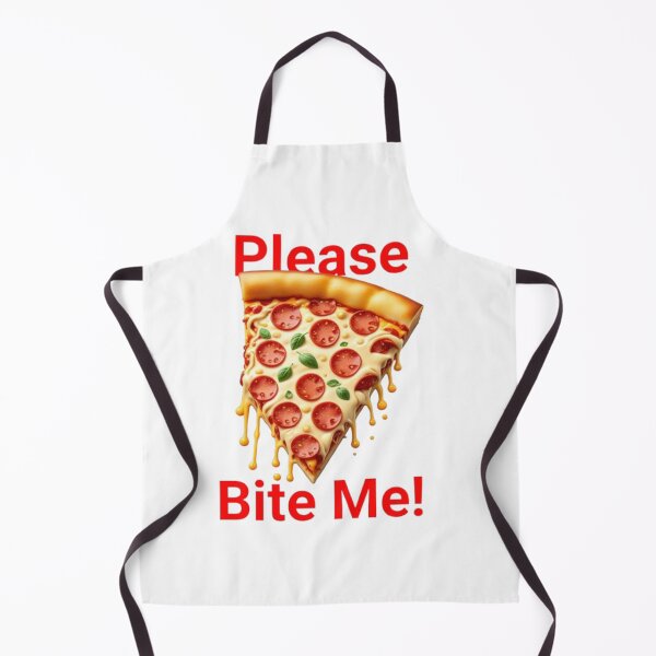 Item preview, Please Bite Me! | Funny Pizza Slice Design for Food Lovers designed and sold by Ysattractions.