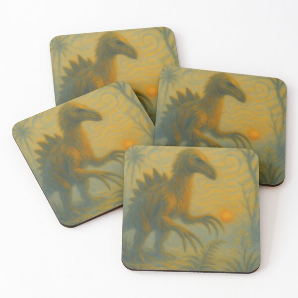 Item preview, Therizinosaur Ancestral Twilight Mystery designed and sold by JonelleTshirts.
