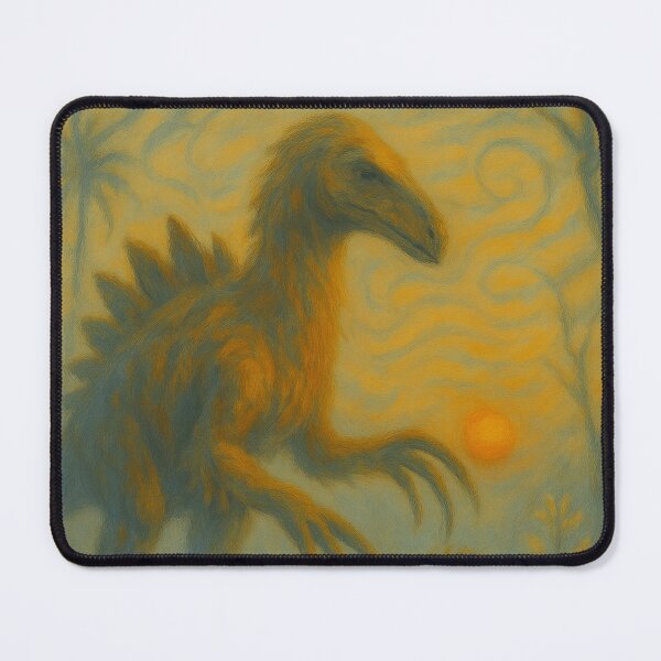 Item preview, Therizinosaur Ancestral Twilight Mystery designed and sold by JonelleTshirts.