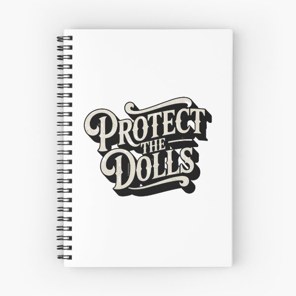 Item preview, Protect the Dolls designed and sold by GlowinUp Shop.