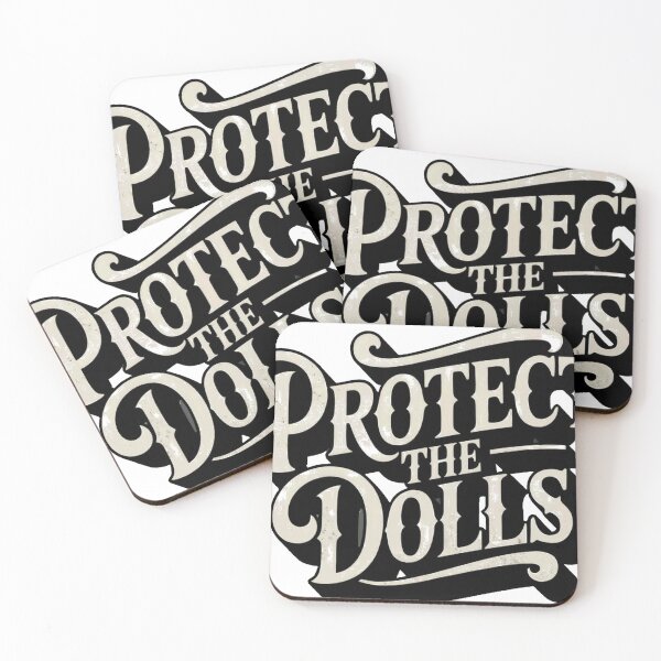 Item preview, Protect the Dolls designed and sold by GlowinUp Shop.