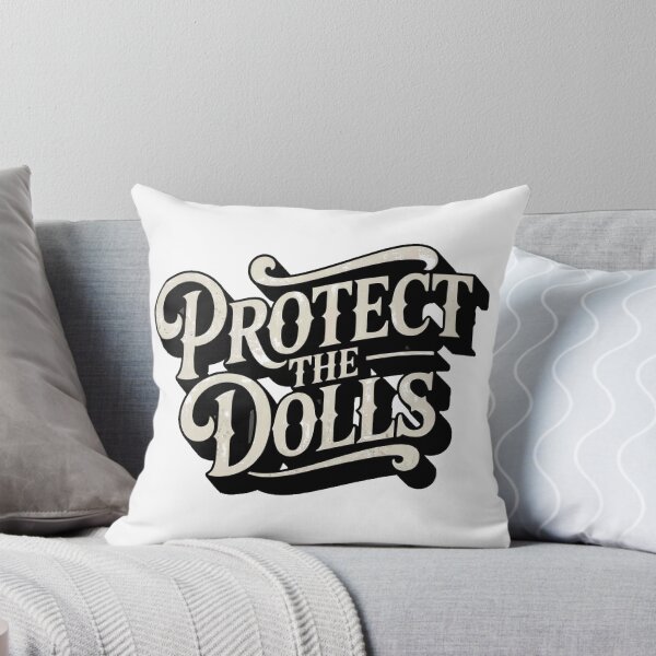 Item preview, Protect the Dolls designed and sold by GlowinUp Shop.