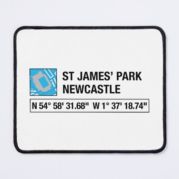 Item preview, St James' Park, Newcastle - Coordinates designed and sold by Cairngorm Designs.