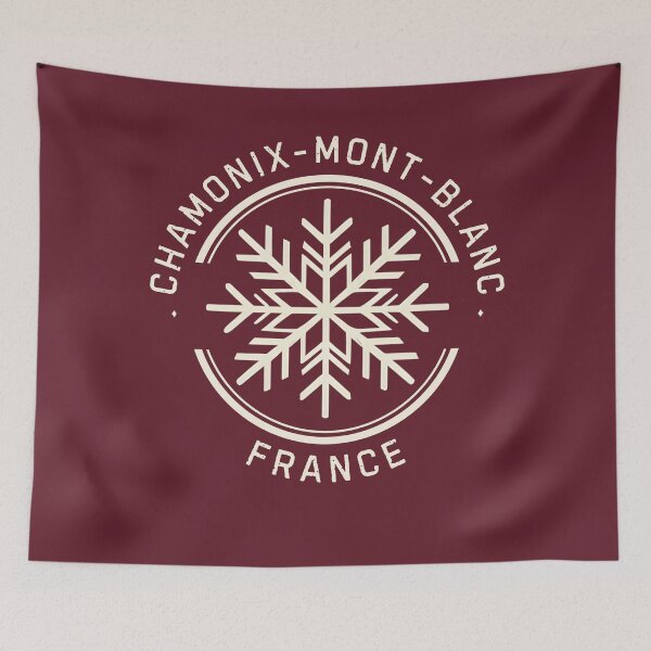 Item preview, Chamonix Mont-Blanc France designed and sold by GoodOldVintage.